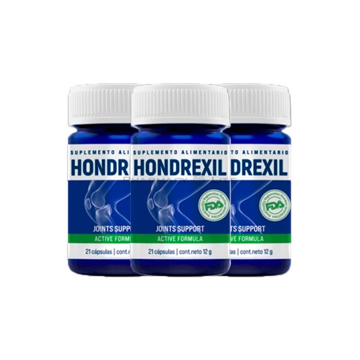 Hondrexil caps