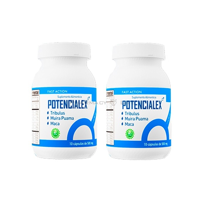 Potencialex caps