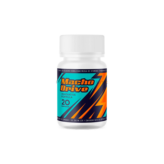 Macho Drive Capsules